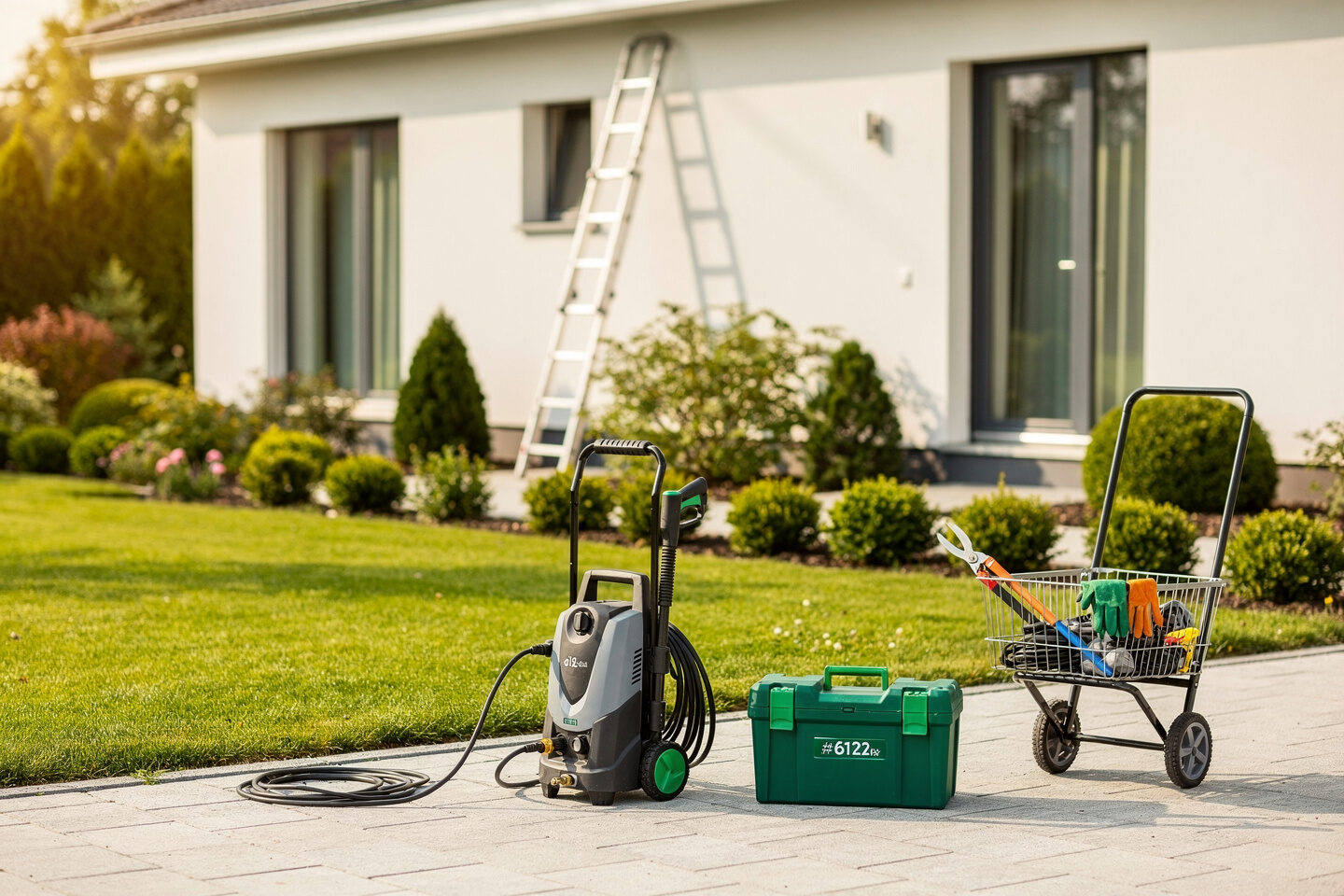 Einfamilienhäuser Betreuung – Gebäude- und Hausmeisterservice Baas