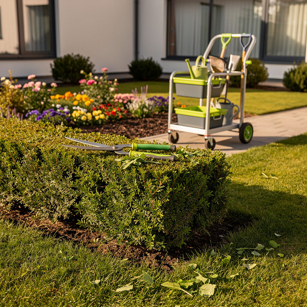 Gartenpflege – Gebäude- und Hausmeisterservice Baas