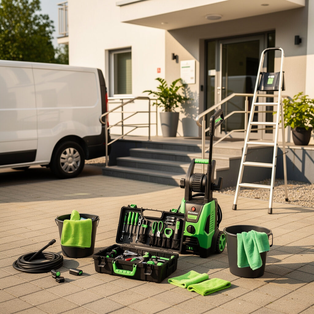 Gebäude- und Hausmeisterservice Baas – Über uns, Team, Unternehmen – Gebäude- und Hausmeisterservice Baas