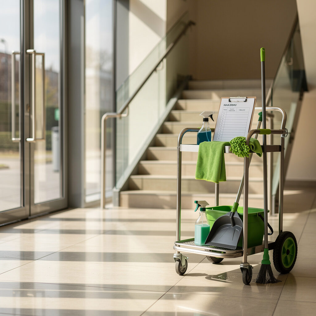 Objektbetreuung für Geschäftsobjekte – unsere Leistungen für Ihr Geschäftsumfeld – Gebäude- und Hausmeisterservice Baas