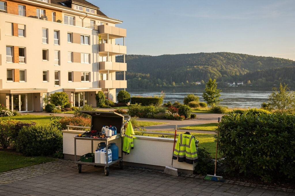 Objektbetreuung in der Ortenau – mit Bezug zu Rhein und Schwarzwald – Gebäude- und Hausmeisterservice Baas