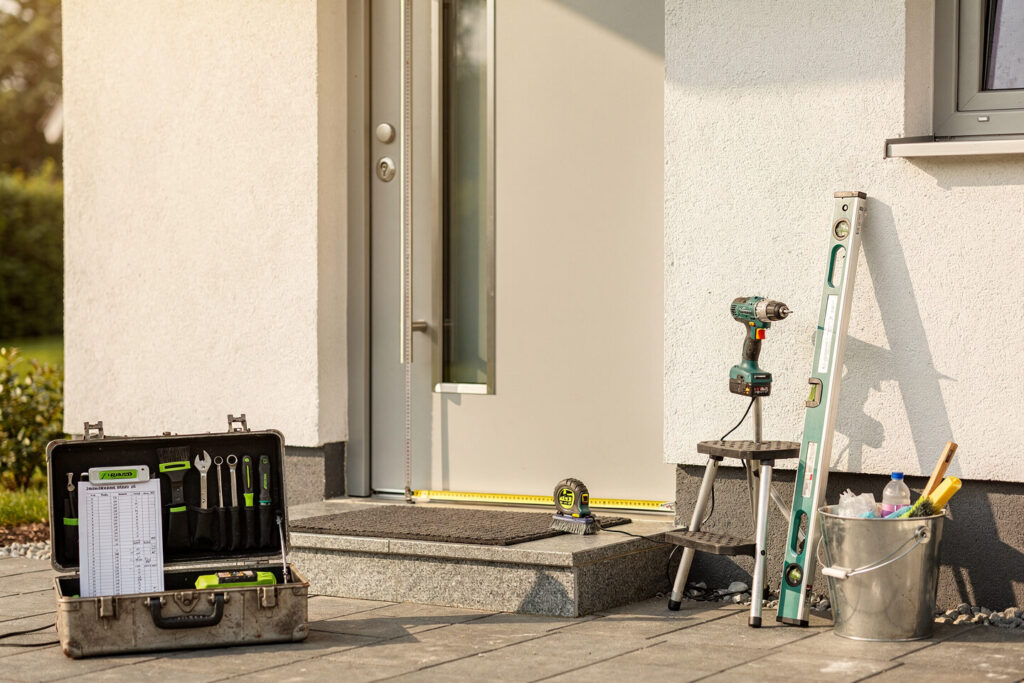 Objektbetreuung für Privathäuser und Geschäftsobjekte – Gebäude- und Hausmeisterservice Baas