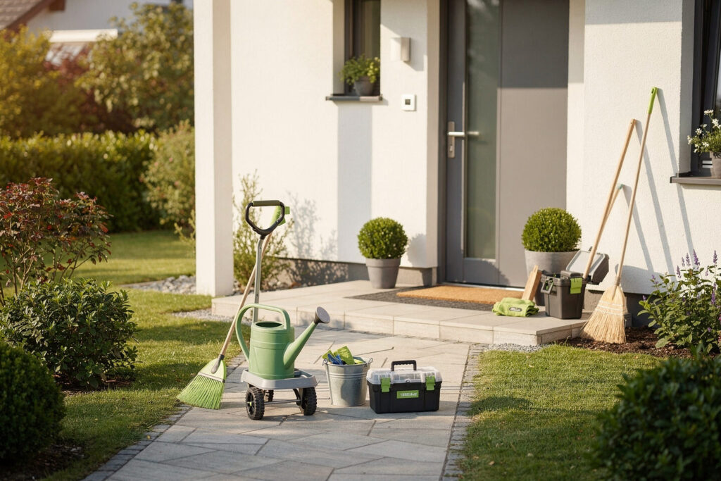 Privathäuser – Hausmeisterservice für Einfamilienhäuser und Reihenhäuser – Gebäude- und Hausmeisterservice Baas