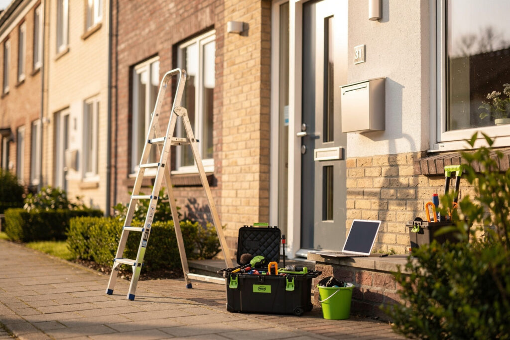 Warum ein fester Hausmeister Reihenhäuser schützt – Gebäude- und Hausmeisterservice Baas